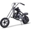 MotoTec 49cc Gas Mini Chopper Black
